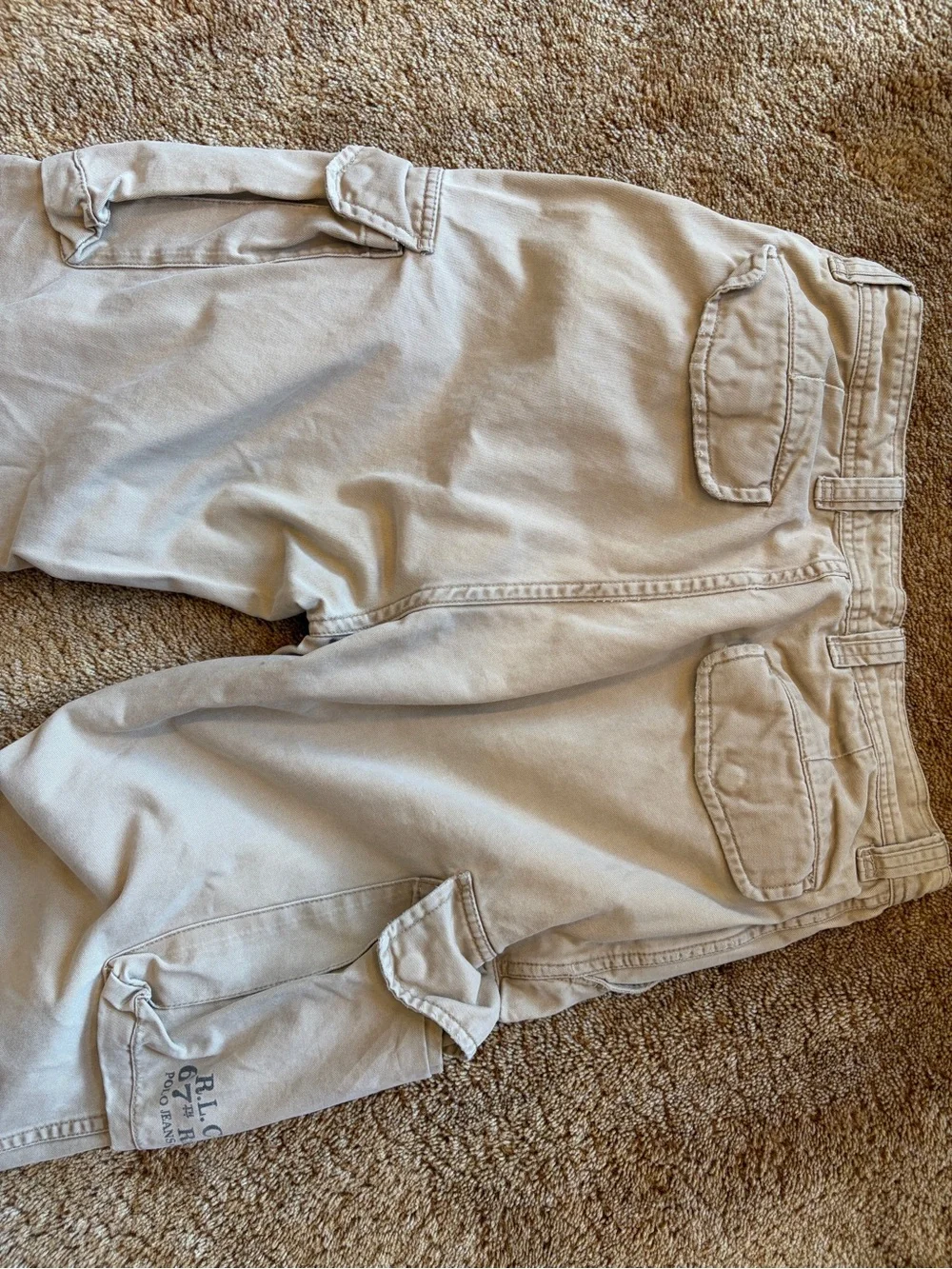 Polo by Ralph Lauren Men’s Khaki Cargo Pants
